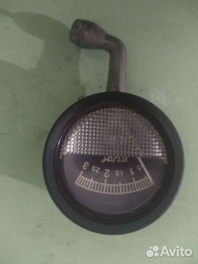 Манометр для шин. СССР