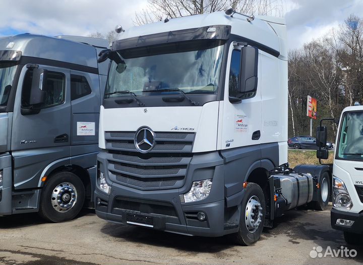 Mercedes-Benz Actros 1848 LS, 2023