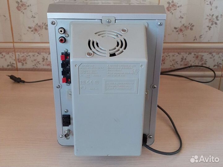 Музыкальный центр Sony CMT-GPX7