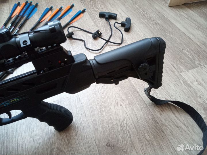 Блочный арбалет