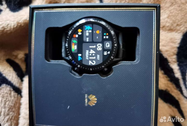 Смарт часы huawei watch gt 2 46mm