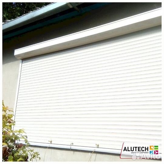 Рольставни на окна