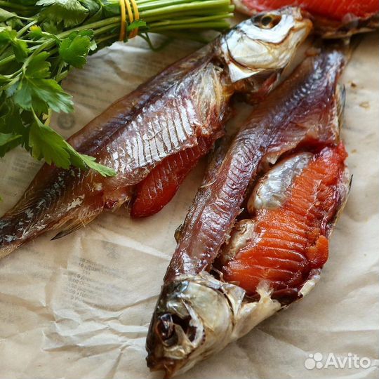 Вяленая рыба и икра от производителя