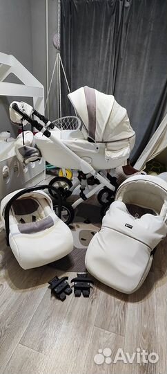 Коляска Verdi Eclipse 3в1