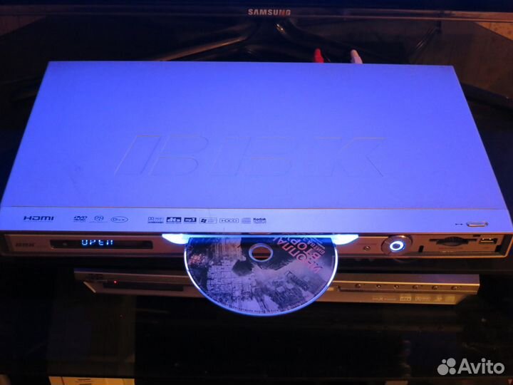 DVD видео проигрыватель BBK-DV727S