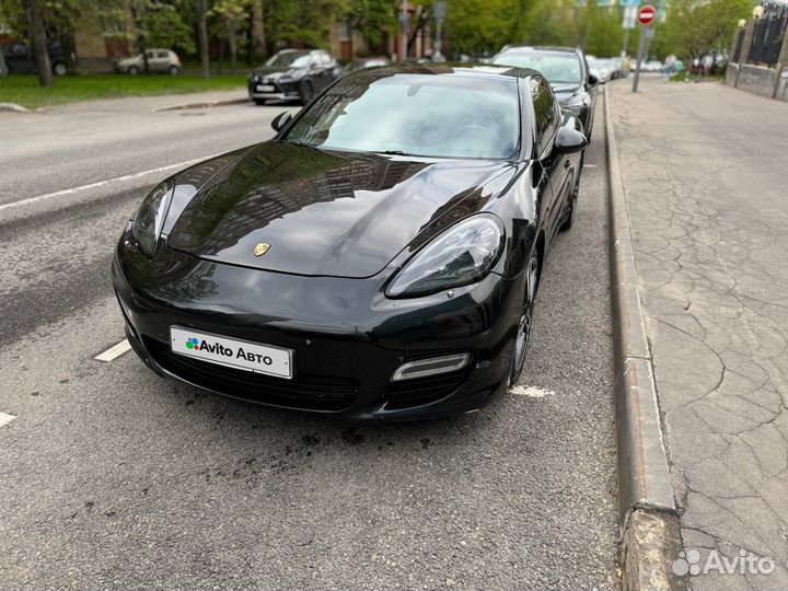 Porsche Panamera Turbo 4.8 AMT, 2009, 178 230 км