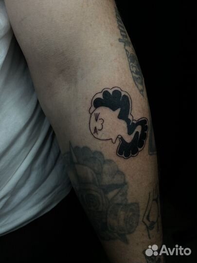 Тату мастер