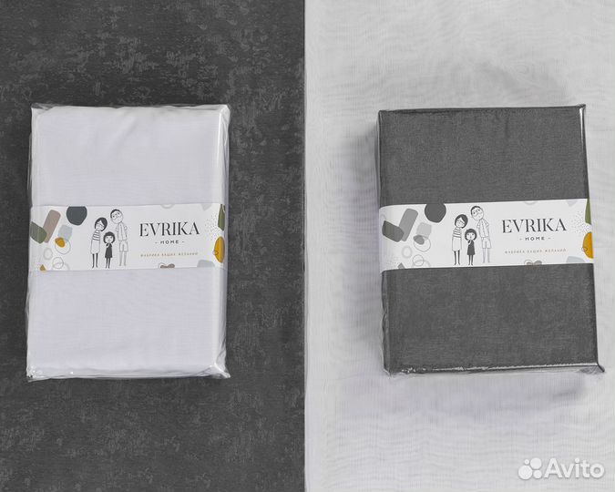 Комплект Шторы + Тюль Зарина Темно-серый и Вуаль