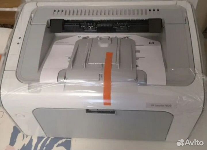 Принтер лазерный HP laserjet Pro P1102