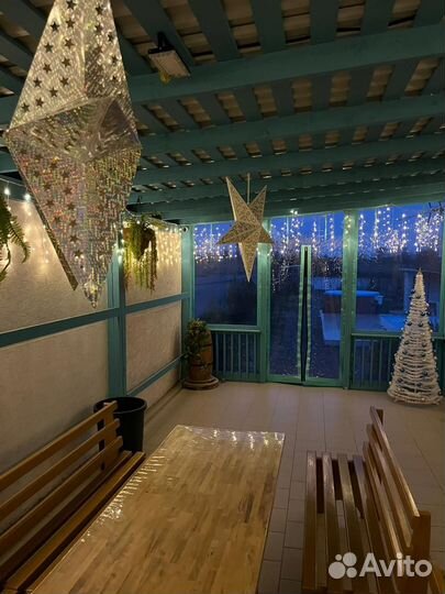 Коттедж посуточно, баня, горячий бассейн