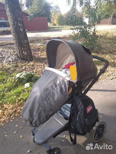 Коляска 2 в 1