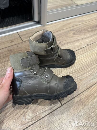 Ботинки демисезонные