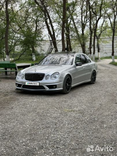 Mercedes-Benz E-класс 3.2 AT, 2004, битый, 424 000 км