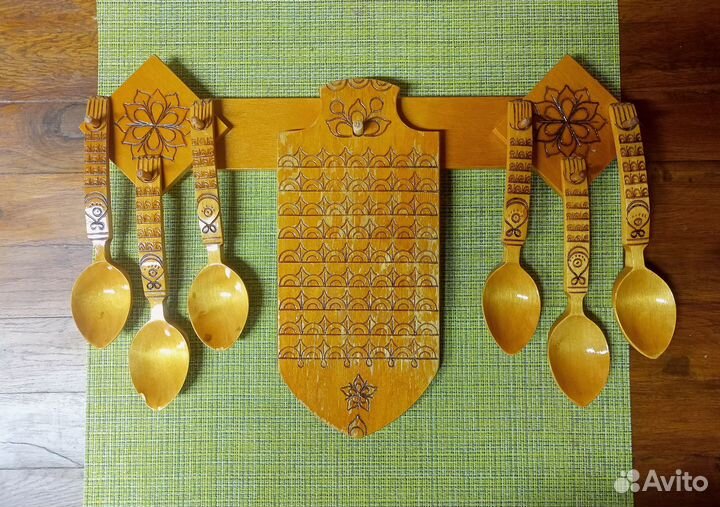 Кухонный набор деревянный