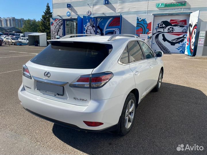 Lexus RX 2.7 AT, 2013, 116 300 км