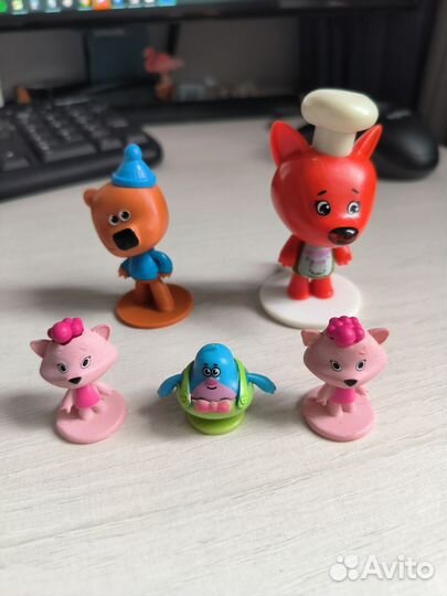 Мимишки игрушки