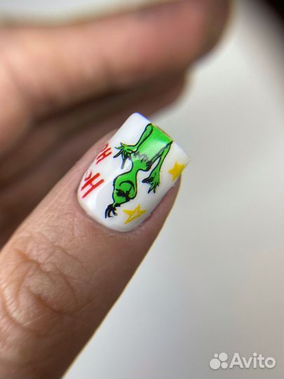 Маникюр педикюр