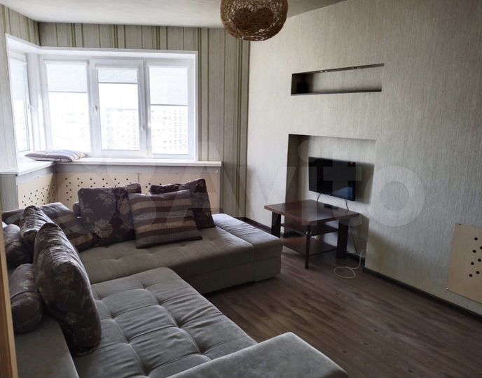 2-к. квартира, 55 м², 9/9 эт.