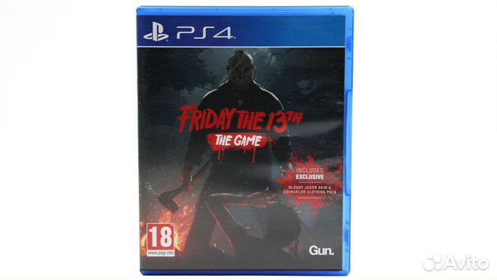 Friday the 13th: The Game для PS4