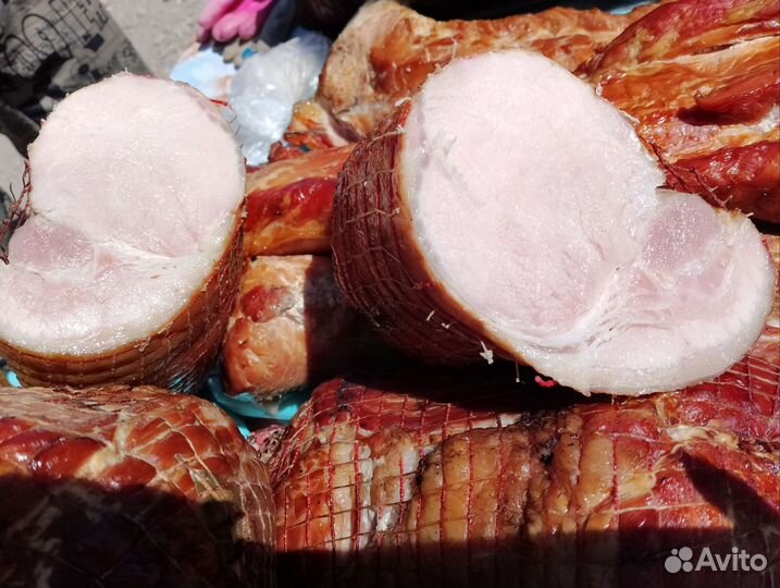 Домашнее копченое мясо