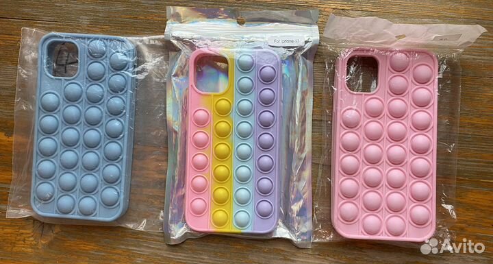 Чехлы поп ит на iPhone 11