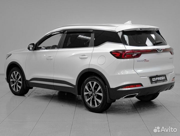 Chery Tiggo 7 Pro 1.5 CVT, 2021, 60 071 км