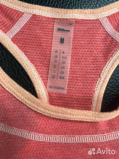 Майки Wilson G Competition Tank новые