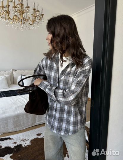 Рубашка в клетку