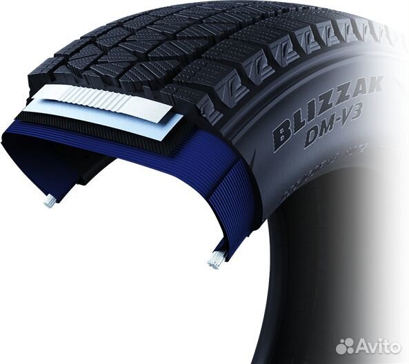 Bridgestone Blizzak DM-V3 275/60 R20 115R
