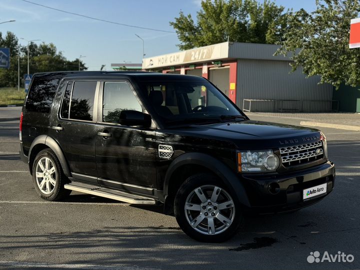 Land Rover Discovery 3.0 AT, 2010, 165 000 км
