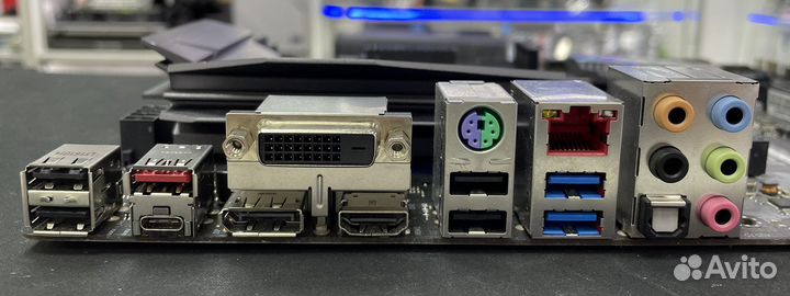 Материнские платы 1151v1 Asus/Gigabyte Z270/H270