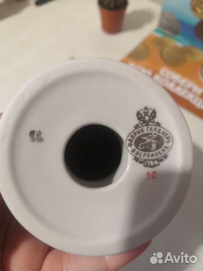 Форфоровые пасхальные яйца