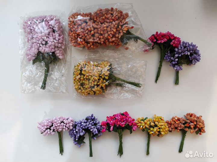 Тычинки букетики