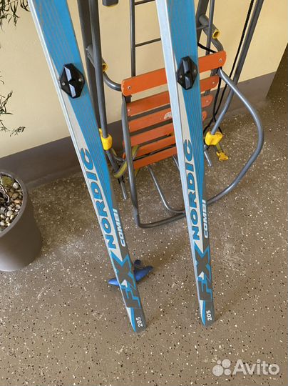 Лыжи nordic combi