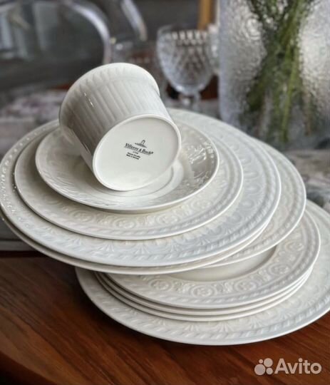 Посуда от Velliroy Boch Силини