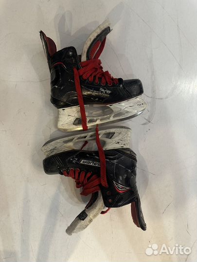 Хоккейные коньки bauer vapor x800 б/у