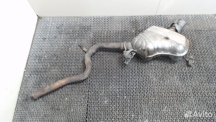 Глушитель Mercedes R W251 2005, 2009