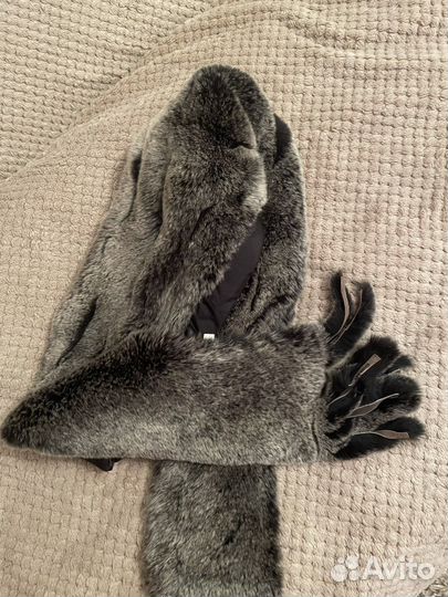 Шарф из кролика