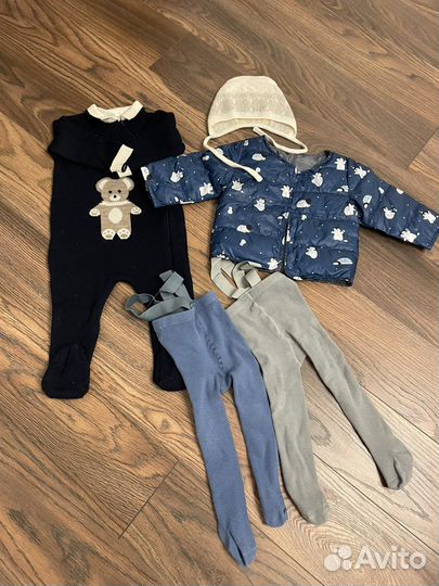 Вещи пакетом на мальчика 74-80