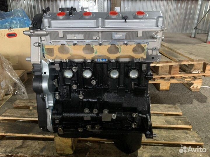 Двигатель новый 4G64 Hover