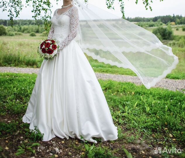 Продам свадебное платье