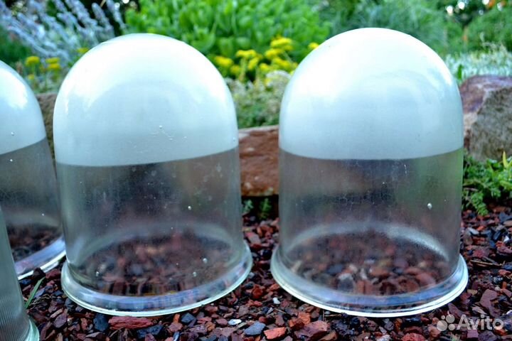 Плафон уличного фонаря толстостенный