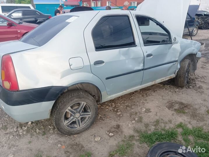 Разбор renault logan 1 1.4