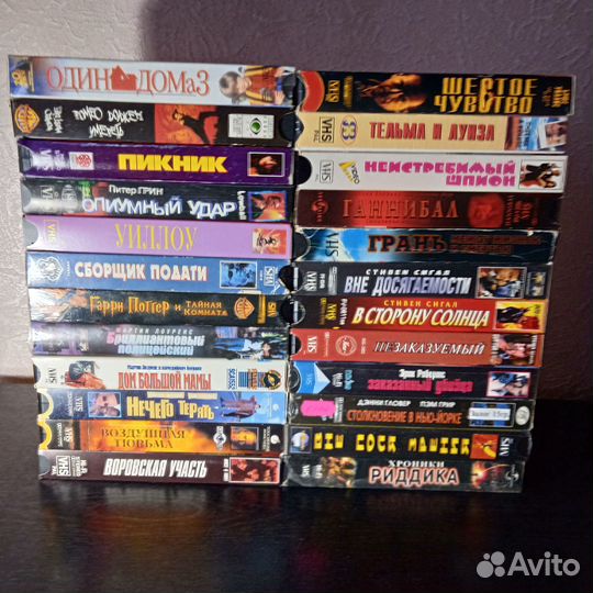 Видеокассеты VHS Видео кассеты мультфильмы фильмы