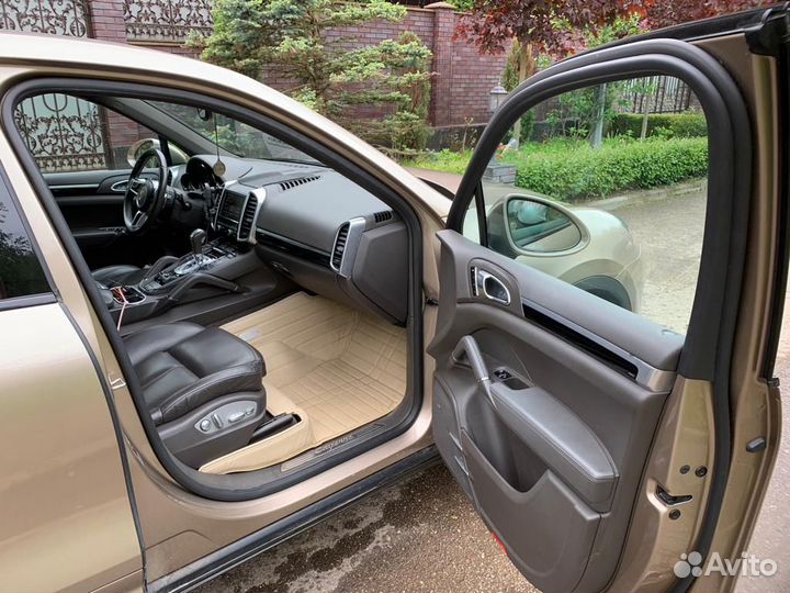 Porsche Cayenne 3.0 AT, 2017, 134 000 км