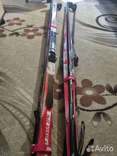 Беговые лыжи Visu