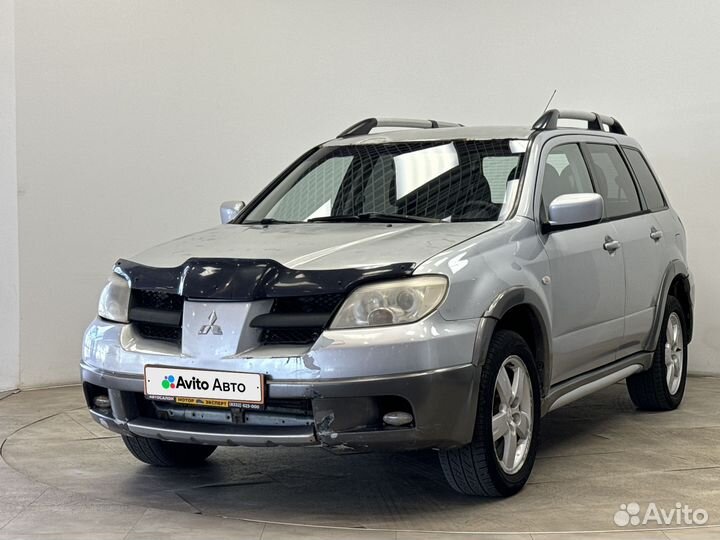 Mitsubishi Outlander 2.4 AT, 2005, 218 982 км