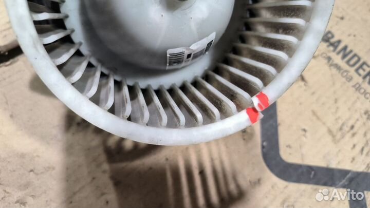 Мотор печки Mitsubishi Galant fortis CX6A