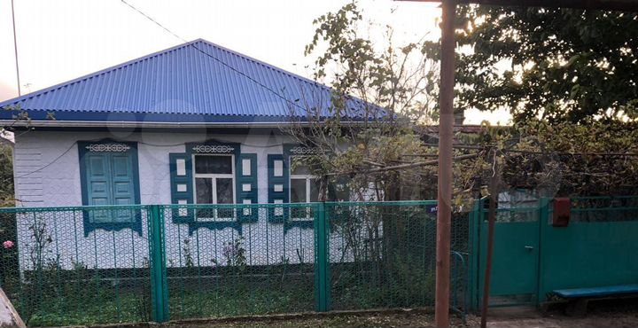 Дом 59 м² на участке 24 сот.