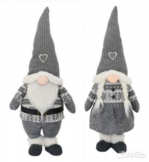 Гном новогодний